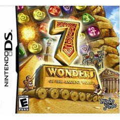 Nintendo DS 7 Wonders of the Ancient World [In Box/Case Complete]